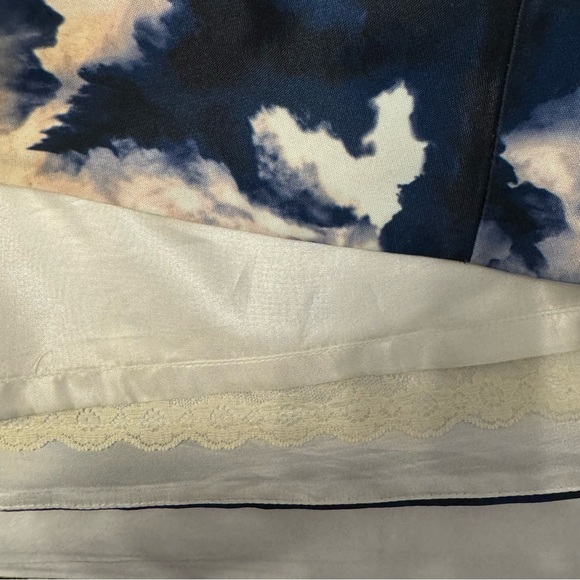 Kate Spade cloud print mini dress - Picture 8 of 11